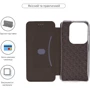 Чехол для телефонов ArmorStandart G-Case Black for Tecno Spark 20 Pro (KJ6) (ARM74400): Тип чехол-книжка