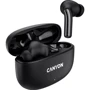 Навушники Canyon OnGo 9 Black: Додатково Совместимость с Apple, Совместимость с Android, TWS наушники, Басовые наушники