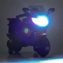 Детский электромотоцикл 2 колесный Bambi Racer BMW белый (M 3582EL-1): Материал колес EVA