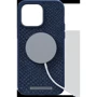Чехол для iPhone Njord Salmon Leather MagSafe Case Blue (NA43SL01) for iPhone 14 Pro фото 8