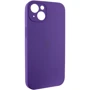 Чехол для iPhone Mobile Case Silicone Case Full Camera Protective Amethyst for iPhone 15: Тип чехла накладка на заднюю часть