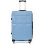 Чемодан Semi Line 30" (L) Blue (T5616-3) (DAS302313): Фактура Гладкая