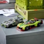 Конструктор LEGO Speed Champions Aston Martin Valk 592 детали (76910): Рекомендуемый возраст 9+