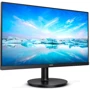 Монитор Philips 242V8A/00 Black: Покрытие экрана антибликовое