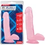 Фаллоимитатор Chisa Hi-Rubber 7" Dildo Pink