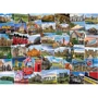 Пазл Eurographics Дорогами Великобритании, 1000 элементов (6000-5464): Производитель EuroGraphics