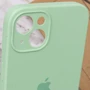Чехол для iPhone Mobile Case Silicone Case Full Camera Protective Pistachio for iPhone 15: Тип аксессуара чехол