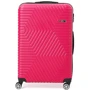 Чемодан Ricco Grande XL фуксия (T1ABS600fuchsia-XL)