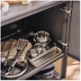 Тарілка ІКЕА Grilltider 25 см (30560504): Форма круглая