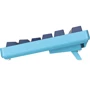 Клавиатура Akko 3087 Mirror of the Sky Cherry MX Silent Red Blue (A3087_MI_CSR): Тип клавиш механический