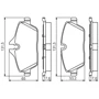 Тормозные колодки Bosch 0 986 495 251 фото 2