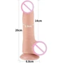 Фаллоимитатор LoveToy Sliding-Skin Dual Layer Dong 8" Flesh