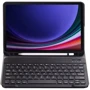 Аксесуар для планшетних ПК BeCover Case Smart Keyboard Black для Samsung X115 Galaxy Tab A9 (712355): Колір черный