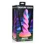 Фэнтезийный фаллоимитатор Creature Cocks Glow-in-the-Dark Unicorn Dildo