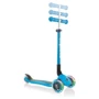 Самокат GLOBBER серії PRIMO FOLDABLE LIGHTS, блакитний, колеса з підсвічуванням, до 50кг, 3+: Матеріал коліс полиуретан