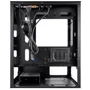Корпус 1stPlayer T3-G-4F1-BK Black: Форм-фактор материнської плати MicroATX/Mini-ITX