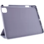 Аксессуар для iPad Epik Smart Case Lavender Gray for iPad Air 2020/iPad Air 2022/iPad Pro 11 (2018-2022): Особенности отделение для стилуса, Приятен на ощупь, Складывается в подставку, Стильный дизайн, Удобно держать в руке