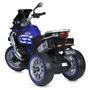 Дитячий електромотоцикл Bambi синій (M 5074EL-4)