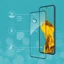 Аксесуар для смартфона Piko Tempered Glass Full Glue Black for Samsung S906 Galaxy S22 Plus/S916 Galaxy S23 Plus: Матеріал Скло