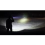 Ліхтар туристичний Solight WN13 Professional T6 XML Cree LED 600lm Li-Ion Black: Дальність підсвічування, м 258