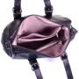 Женская сумка тоут Amelie Galanti черная (A976048-black): Застежка Молния