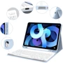 Аксессуар для iPad BeCover Case Smart Keyboard Light Blue for iPad Air (2020-2025) (711397): Цвет голубой