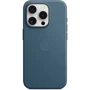 Чохол для iPhone Apple iPhone 15 Pro FineWoven Case with MagSafe - Pacific Blue (MT4Q3ZM/A)