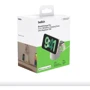 Зарядное устройство Belkin Wireless Charger Base Station MagSafe 15W Sand Mass (WIZ020VFH37) for iPhone 16 I 15 I 14 I 13 I 12 series and Apple Watch фото 11
