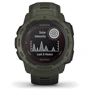 Смарт-часы Garmin Instinct Solar Tactical Edition Moss (010-02293-04): Дисплей 0.9" (128x128)