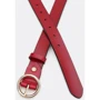 Женский ремень Borsa Leather красный (CV1ZK-037r-red): Пол Женский