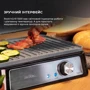 Электрогриль Cecotec Rock&Grill 1500 Take&Clean Stone (CCTC-02994): Размеры поверхности, см 26.5х17