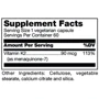 Douglas Laboratories Vitamin K2 Menaquinone-7 60 caps Витамин K2: Тип Витамин K
