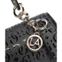 Жіноча сумка через плече Guess Chic Shine Shoulder Bag чорна (HWSG7746200-BLA): Тип Сумки