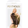 Платье Penthouse - Cautious cat Black S-L