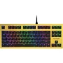 Клавиатура HATOR Skyfall TKL PRO Yellow (HTK-657)