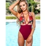 Боди NDS 8040 One Size Burgundy (22269)