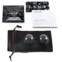 Вагинальные шарики LELO Luna Beads Noir, 3 см