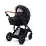 Универсальная коляска 2 в 1 Kinderkraft Prime Black + MommyBag (KKWPRIMBKMB200): Возможность установки люльки есть