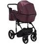 Коляска 2 в 1 Adamex Amelia шкіра 100% SM8 (624852): Ширина шасі 58 см