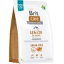 Сухой корм Brit Care Dog Grain-free Senior and Light для пожилых собак с лишним весом 3кг (8595602558933)