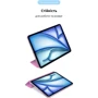 Аксесуар для iPad ArmorStandart Smart Case Pink for iPad Air 13 (2024 / 2025) (ARM78158): Матеріал штучна шкіра