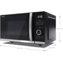 Микроволновая печь Sharp YC-QS254AE-B: Наличие гриля нет