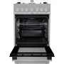 Плита комбінована Gorenje K5241XF: Тип духовки електрична