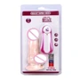 Вибромассажер Chisa JUMBO JACK 6" Vibrating Dildo, Flesh
