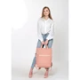 Жіноча сумка-рюкзак Sambag Shopper пудрова (93591006): Стать Женский