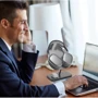 Зарядное устройство WIWU Wireless Charger Hubble Stand M15 15W Gray for Apple iPhone, Apple AirPods and Apple AirPods Max фото 6