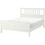 Каркас кровати ІКЕА Hemnes 160х200 см Белое пятно (799.293.41)