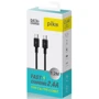 Кабель Piko Cable USB-C to USB-C 1.2m Black (CB-TT11): Довжина 1.2 м