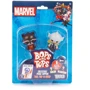 Набор коллекционных фигурок-топеров Sambro Bop n Tops – Марвел 3 фигурки (MAR-3980-KV-FO)