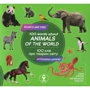 100 слів про тварин світу / 100 words about animals of the World. Фотокнижка-шукалка